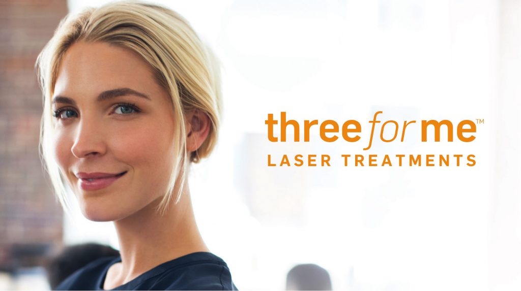 ThreeForMe treatments promo