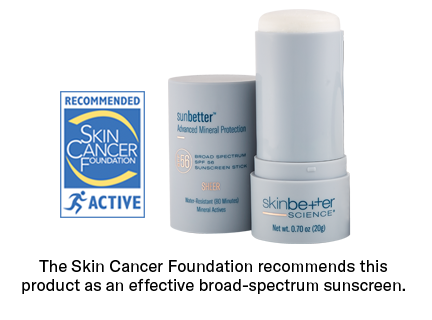 sunbetter® SHEER SPF 56 Sunscreen Stick